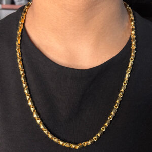 9KT CHAIN