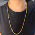 9KT CHAIN