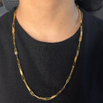 9KT CHAIN