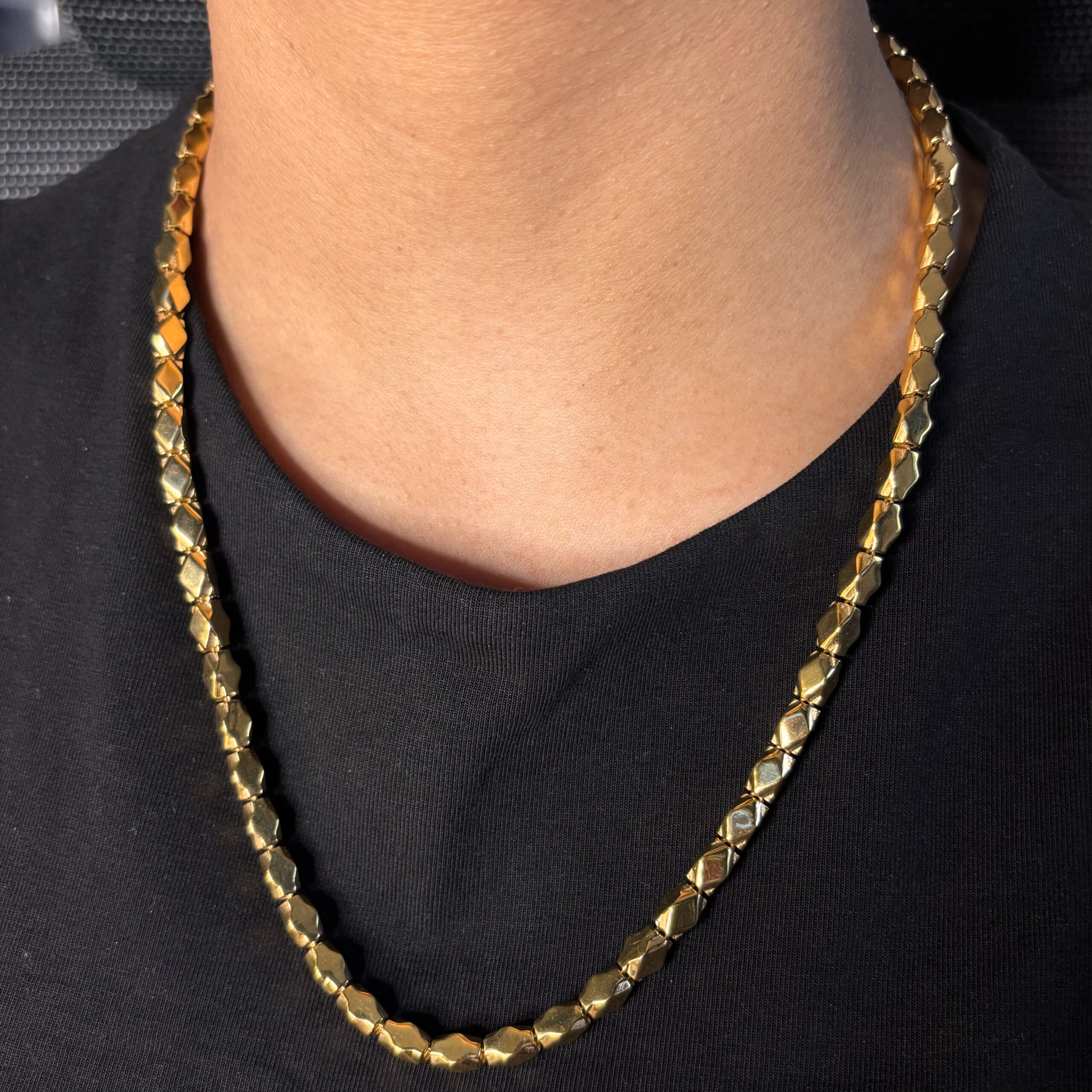 IMG_2816 9KT CHAIN - Image 1