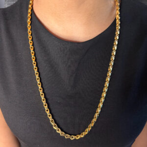 9KT CHAIN