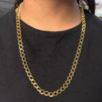 9KT CHAIN