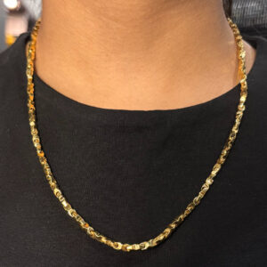 9KT CHAIN