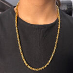 9KT CHAIN