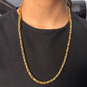 9KT CHAIN