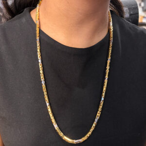 9KT CHAIN