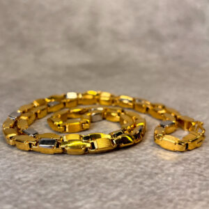 9KT CHAIN