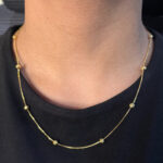 9KT CHAIN