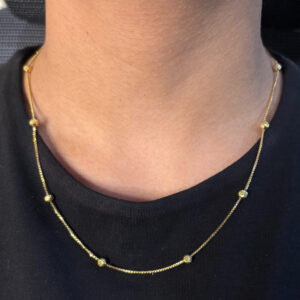 9KT CHAIN