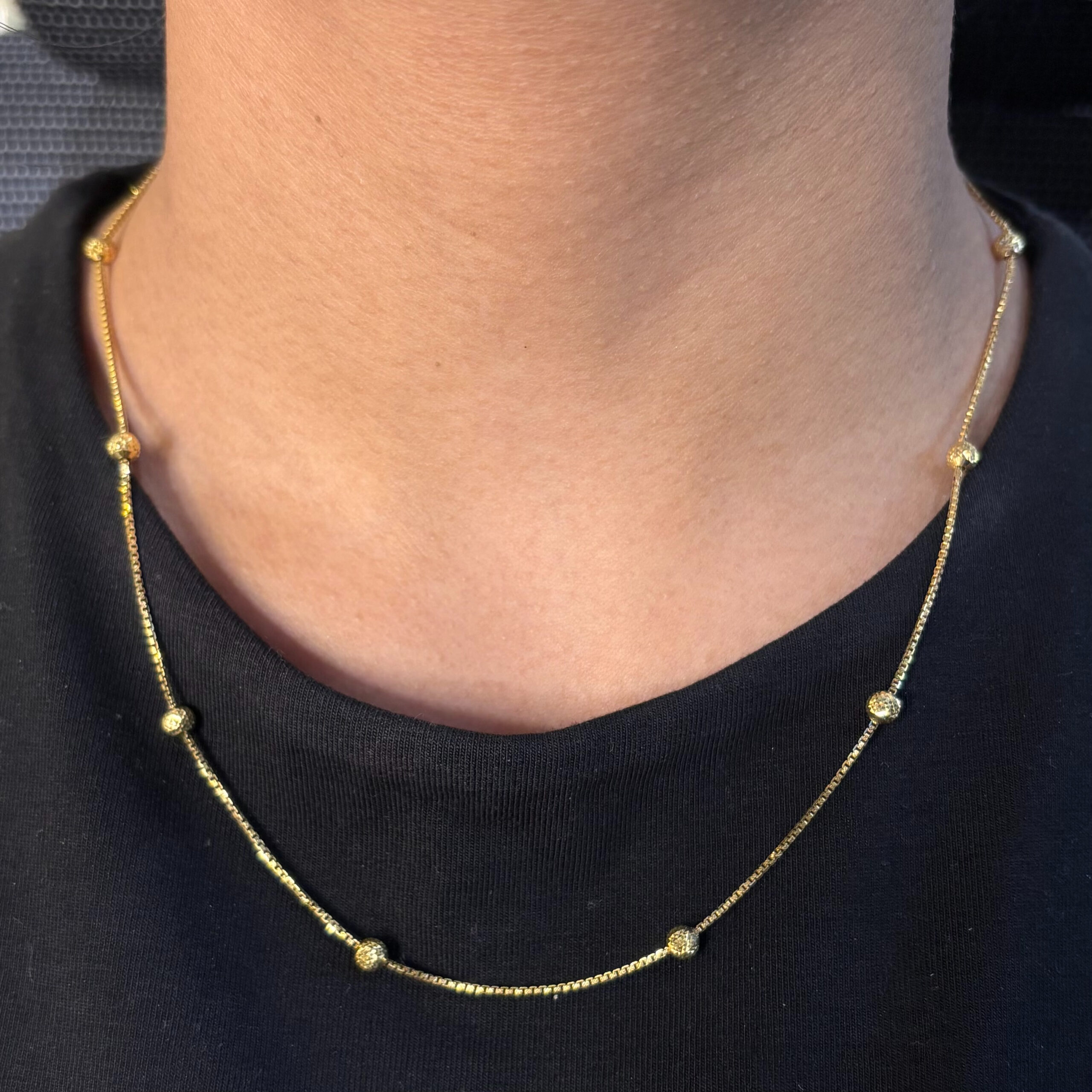 IMG_2897 9KT CHAIN - Image 1