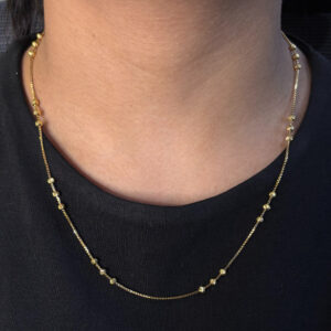9KT CHAIN