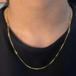 9KT CHAIN