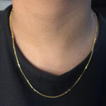 9KT CHAIN