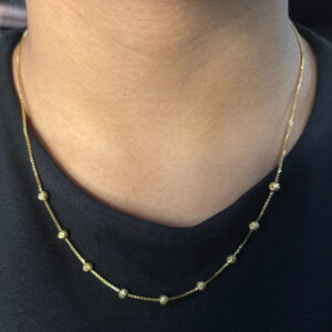 9KT CHAIN