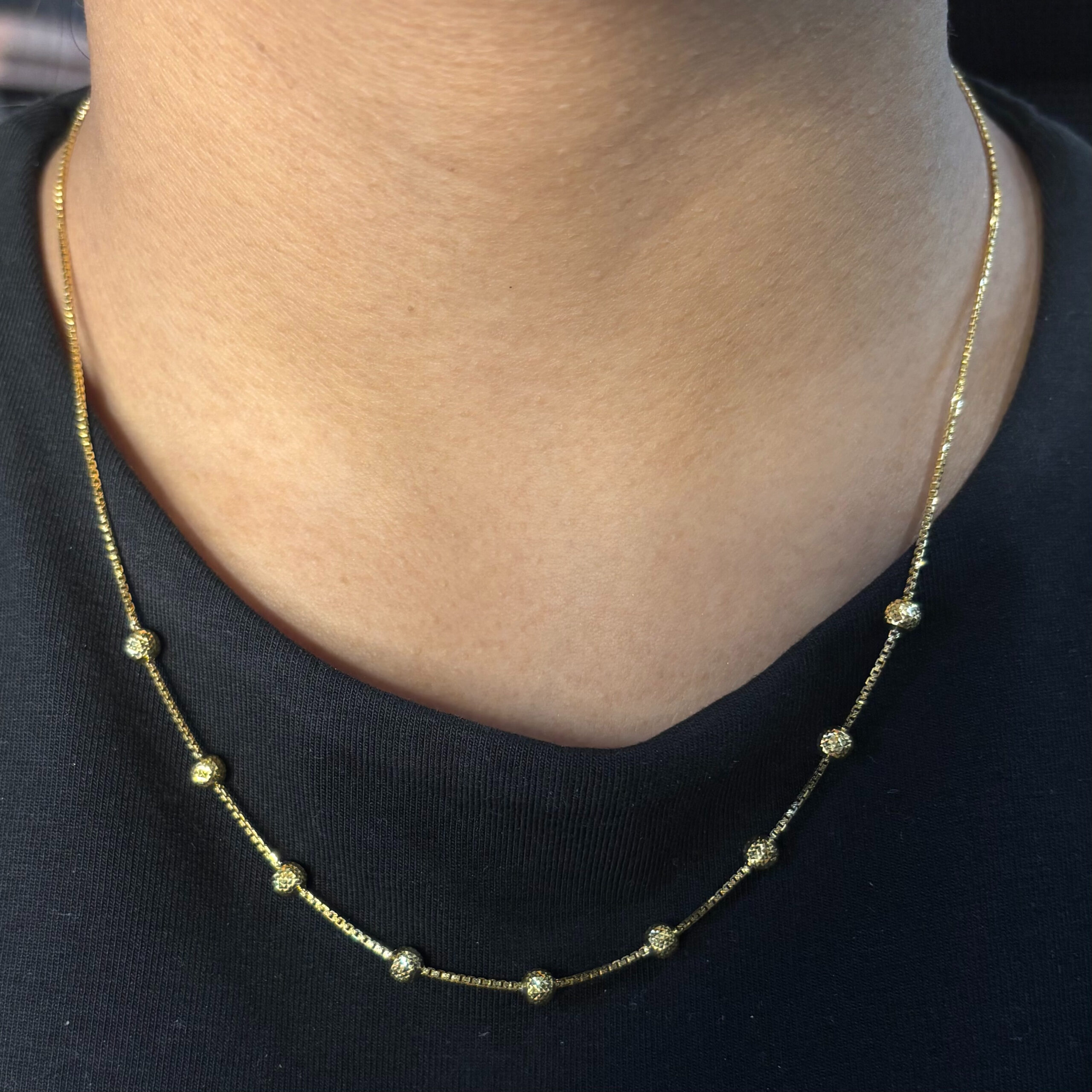 IMG_2925 9KT CHAIN - Image 1