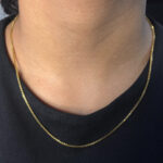 9KT CHAIN