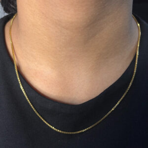 9KT CHAIN