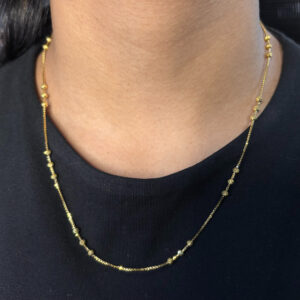 9KT CHAIN