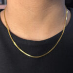 9KT CHAIN