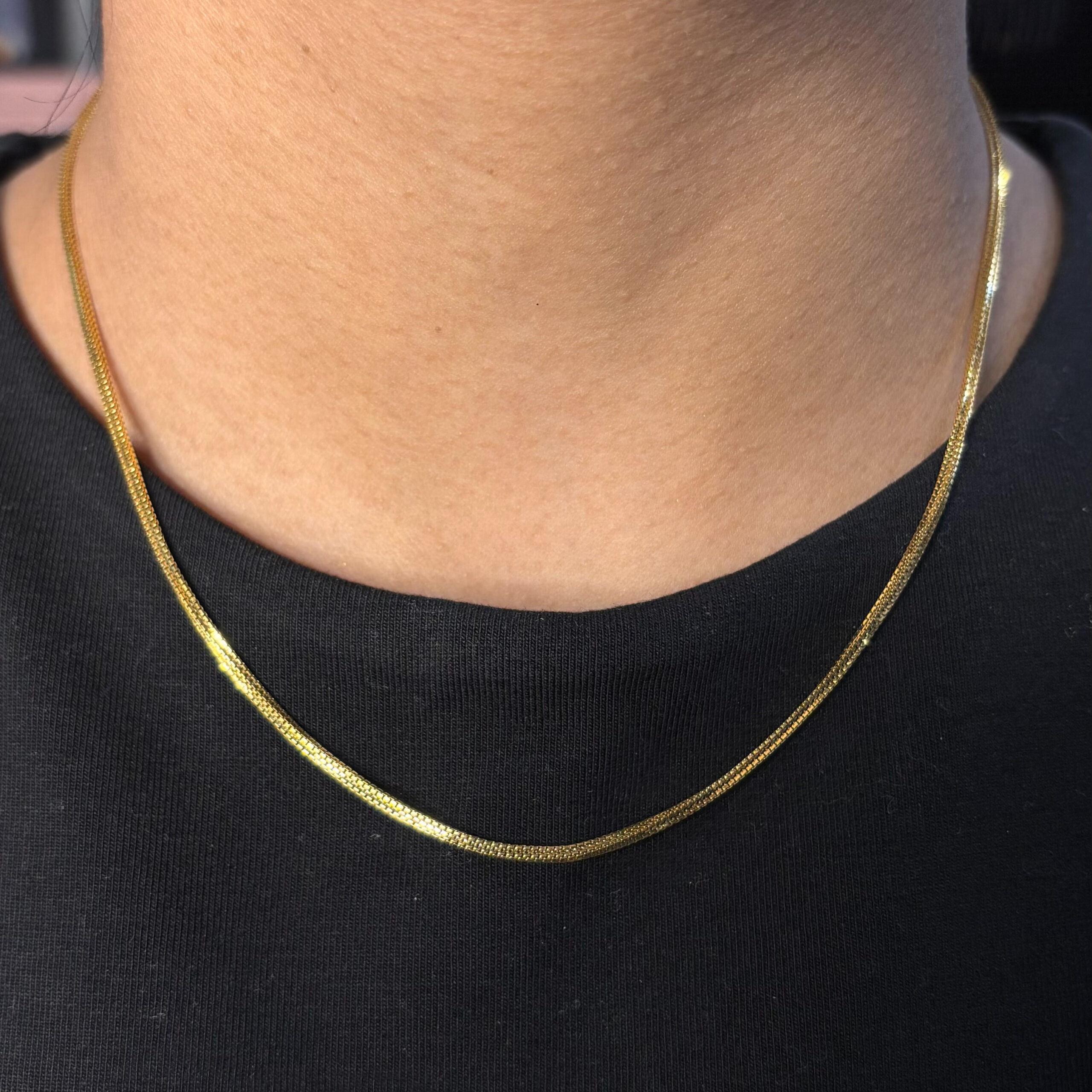 IMG_2938 9KT CHAIN - Image 1