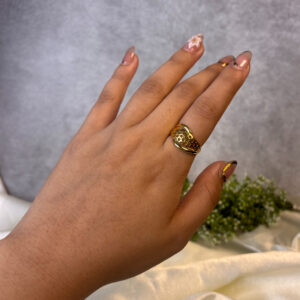 LADIES RING (9KT GOLD)