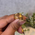 LADIES RING (9KT GOLD) - Image 2