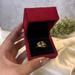 LADIES RING (9KT GOLD) - Image 3
