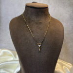 9KT MANGALSUTRA - Image 3