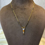 9KT MANGALSUTRA - Image 2