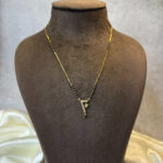 9KT MANGALSUTRA - Image 3