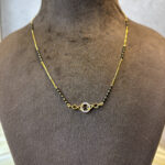 9KT MANGALSUTRA - Image 3