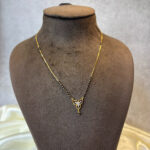 9KT MANGALSUTRA - Image 3