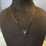 9KT MANGALSUTRA - Image 2
