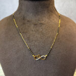 9KT MANGALSUTRA - Image 2