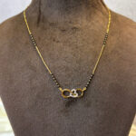 9KT MANGALSUTRA - Image 2
