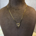 9KT MANGALSUTRA - Image 2