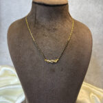 9KT MANGALSUTRA - Image 3