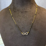 9KT MANGALSUTRA - Image 2