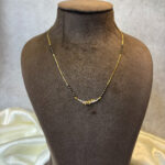 9KT MANGALSUTRA - Image 3