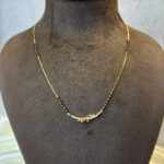 9KT MANGALSUTRA - Image 2