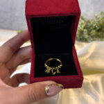 9KT LADIES RING - Image 3