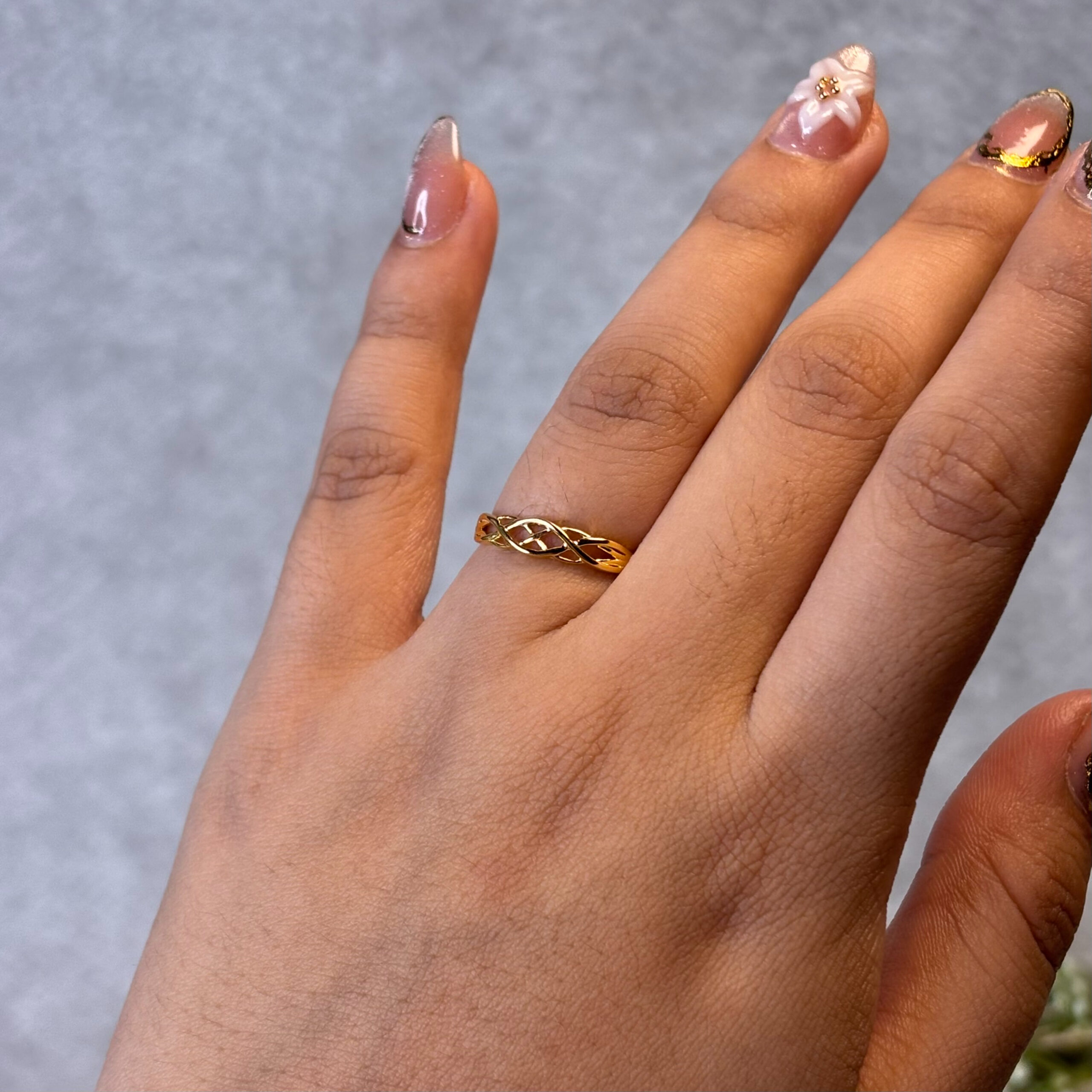 IMG_3653 9KT RING - Image 1