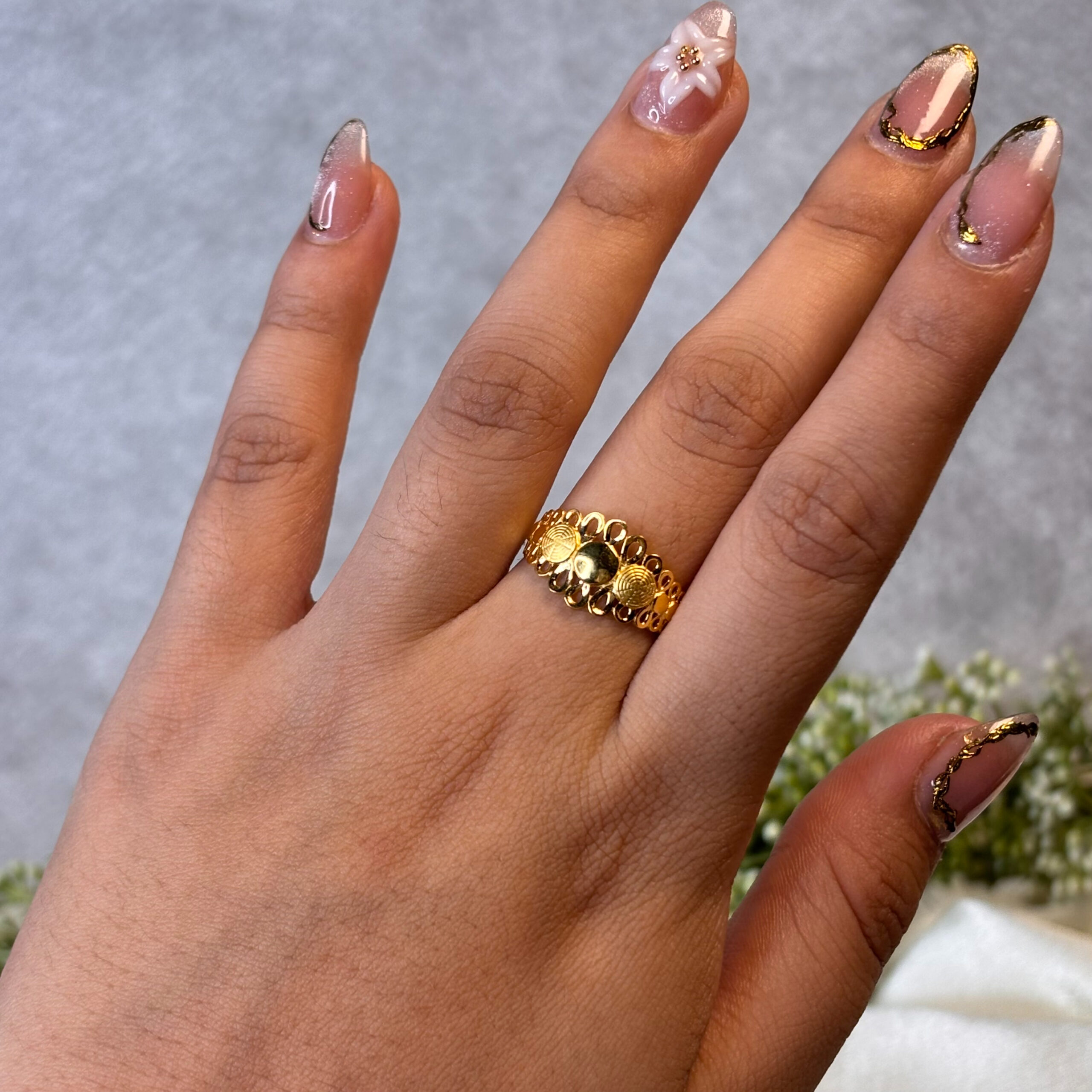 IMG_3658 9KT RING - Image 1