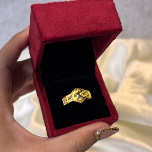 9KT GENT'S RING