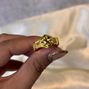 9KT GENT'S RING