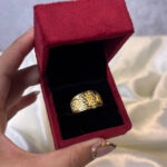 9KT GENT'S RING