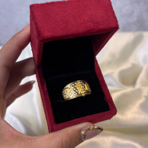 9KT GENT'S RING