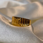 9KT GENT'S RING - Image 3