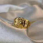 9KT GENT'S RING - Image 2