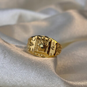 9KT GENT'S RING